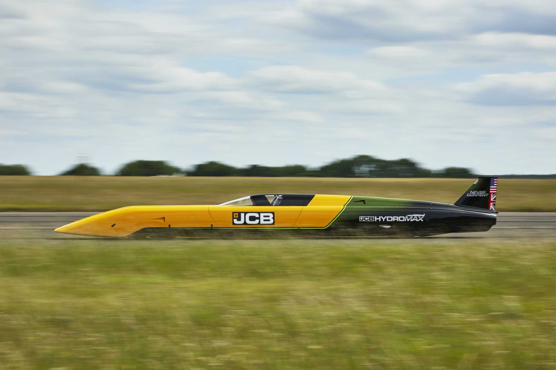 JCB HYDROMAX at RAF Wittering