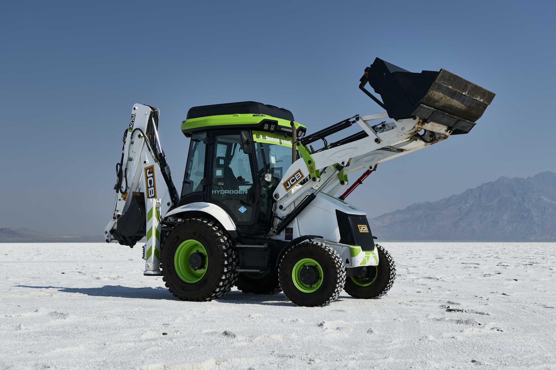 JCB Hydrogen digger