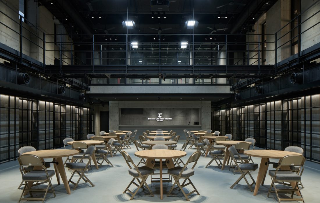 CLAYSTUDIO Hall, where Fujifilm's desingners collaborate (1)