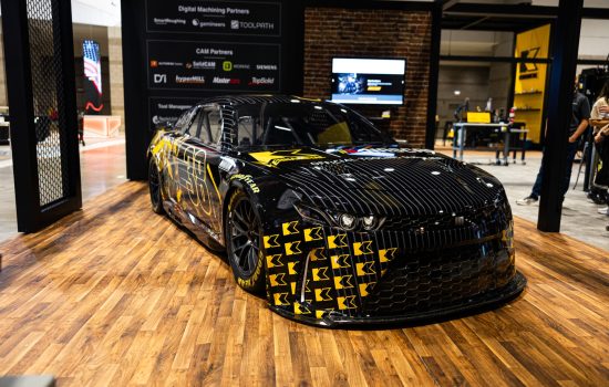 Kennametal named official tooling supplier of NASCAR