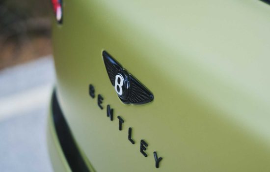 Bentley begins production of new Torcal at Crewe factory