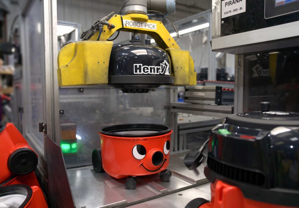 £85m investment puts British manufacturing at the heart of Numatic International’s next chapter