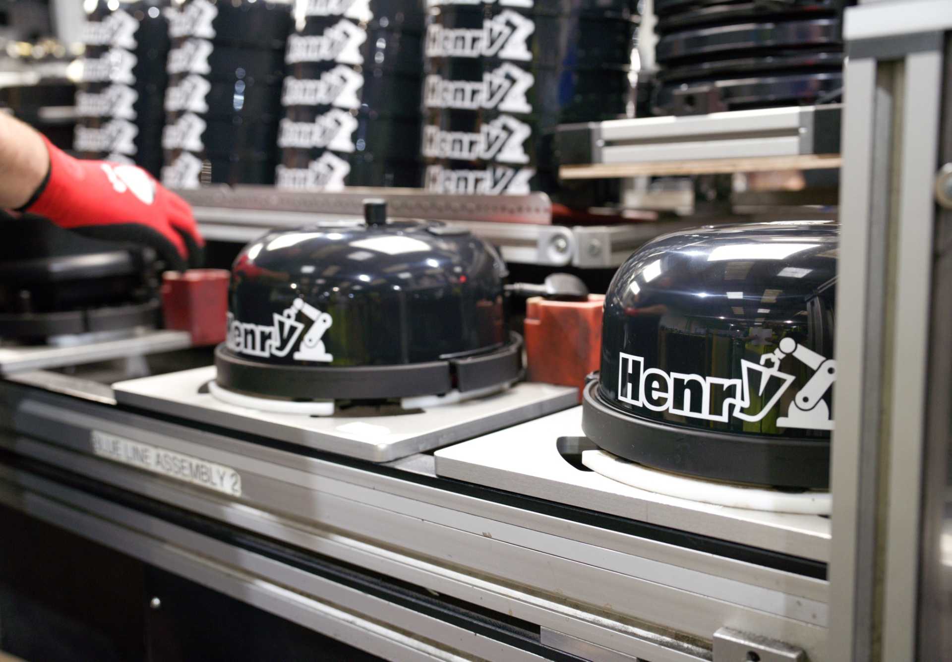 Designed, engineered and made in the UK, Henry first rolled off the production line in 1981