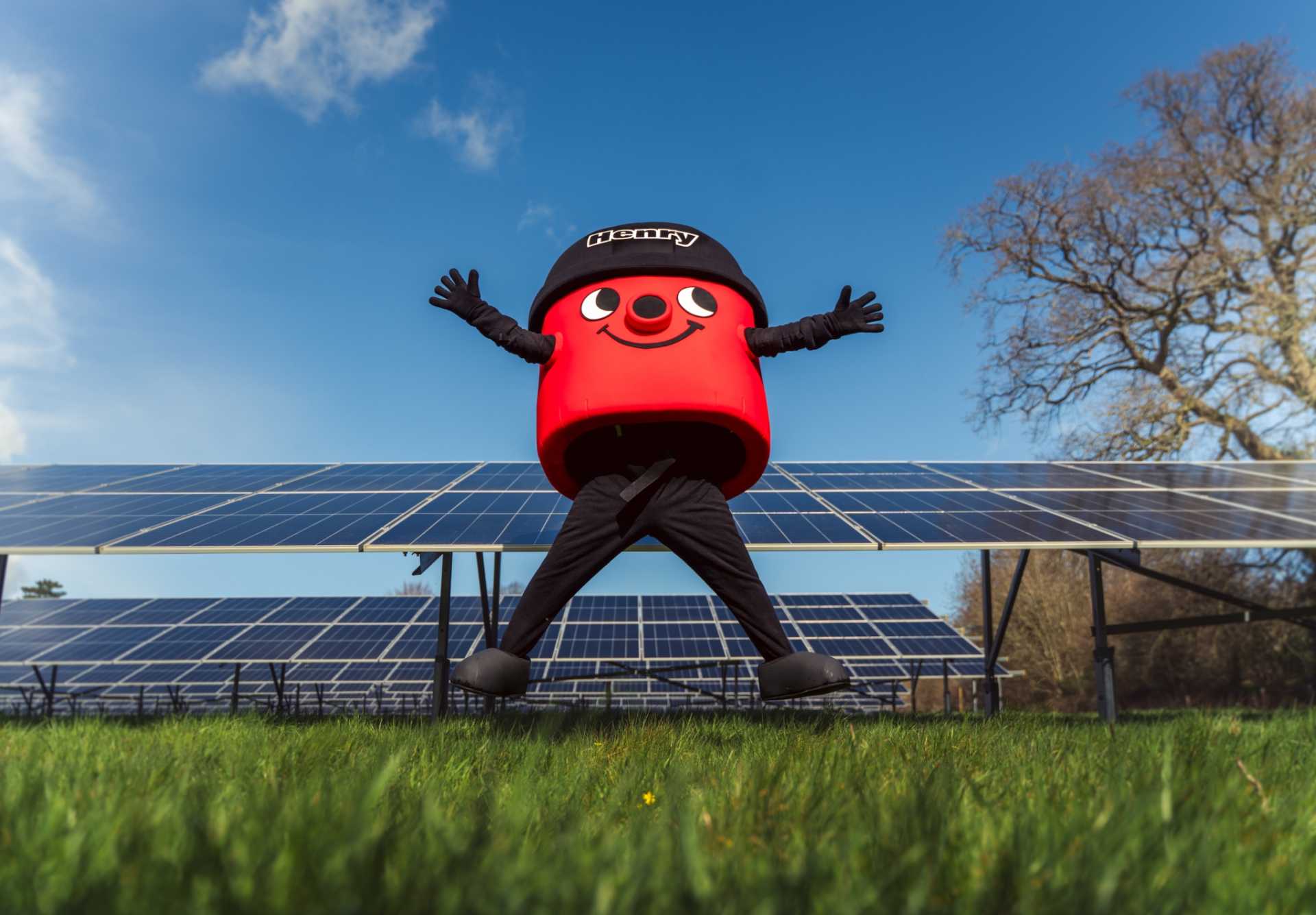 To mark National Manufacturing Day, Numatic is launching a limited-edition Henry 