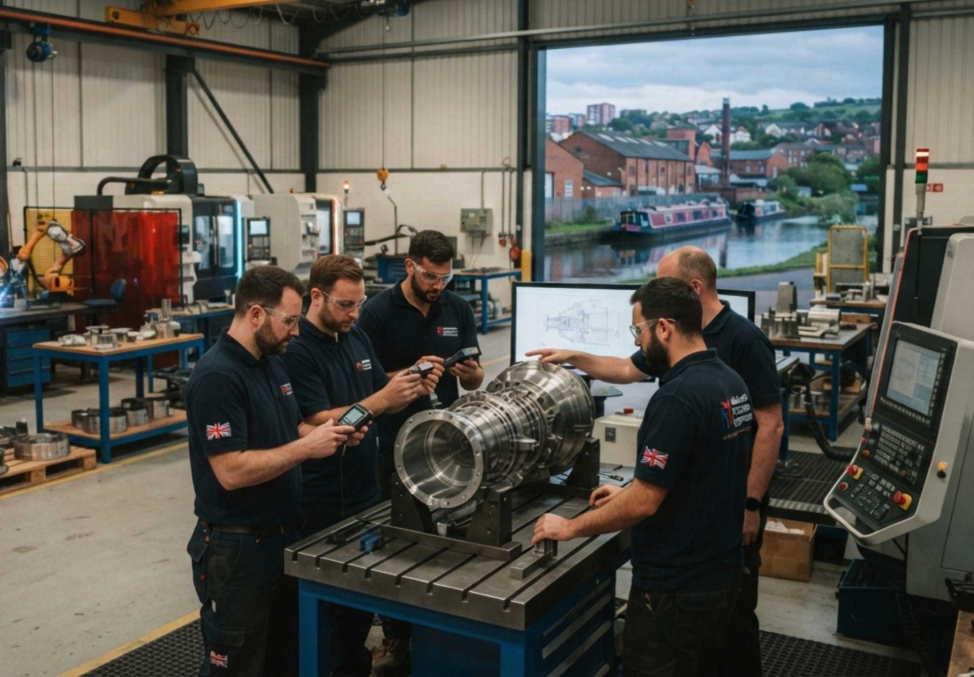 West Midlands crowned Britain's top county for manufacturing job opportunities