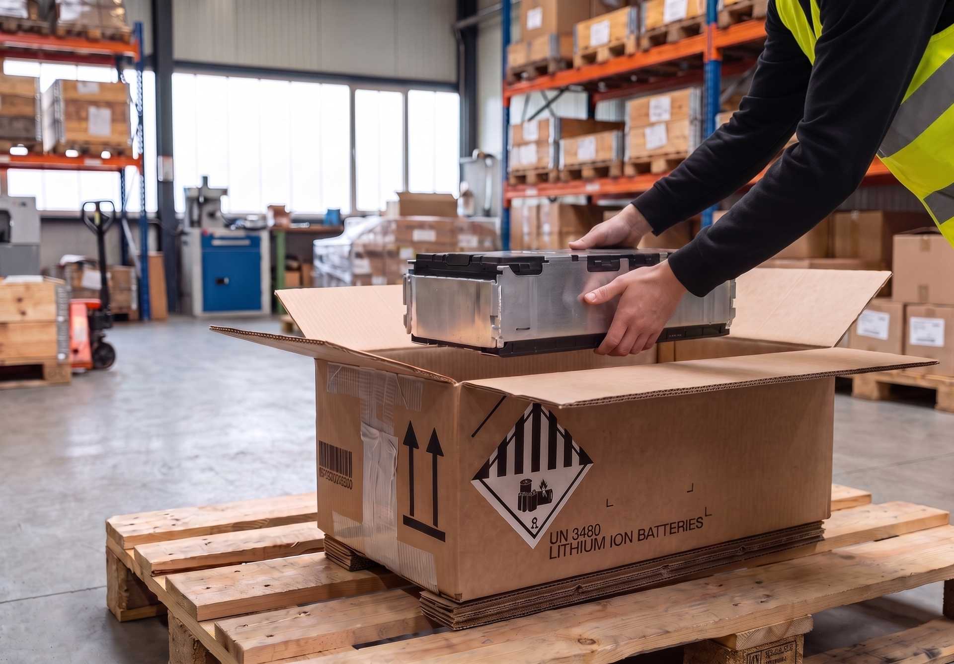 Dangerous goods packaging and how to get it right