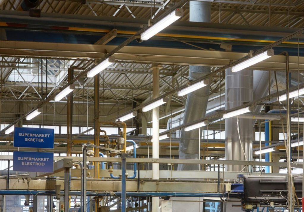 What connected lighting can do for industrial facilities