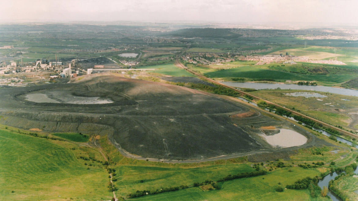 The University of Sheffield Advanced Manufacturing Research Centre (AMRC) sits on the site of the former Orgreave Colliery and coking works in South Yorkshire.