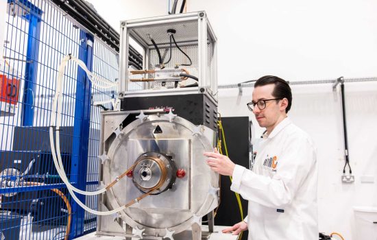 Lucideon unlocks potential to build on the Moon using lunar dust