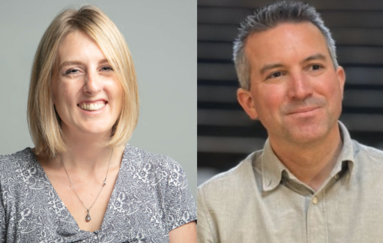 Elizabeth Gibson and Matthew Unthank