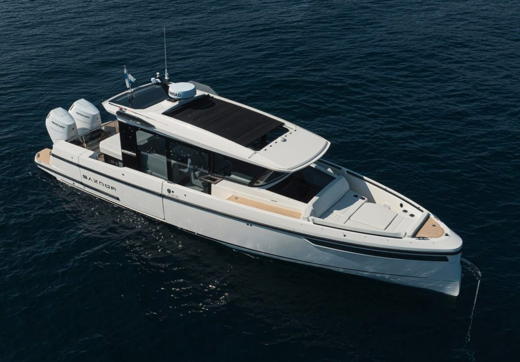 Saxdor Yachts begins US production at Florida facility