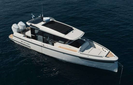 Saxdor Yachts begins US production at Florida facility