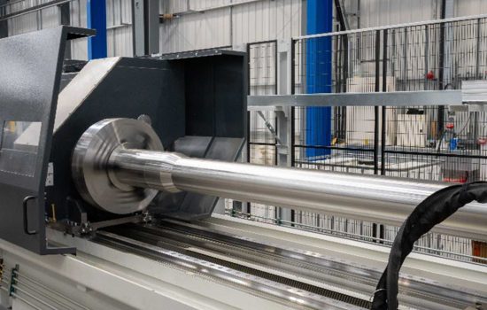 New gun barrel factory opens in Telford as part of defence push